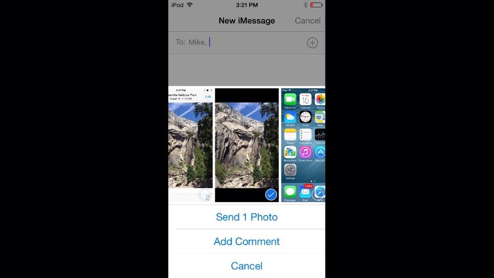 Here\u2019s how you can add a comment to your images.