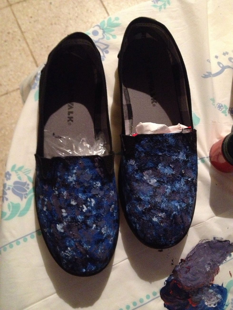 Here we go .. Close enough to be galaxy lol \ud83d\ude33