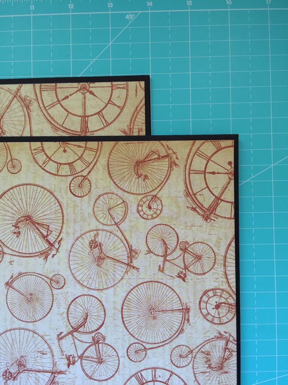 Here we have the two backgrounds.