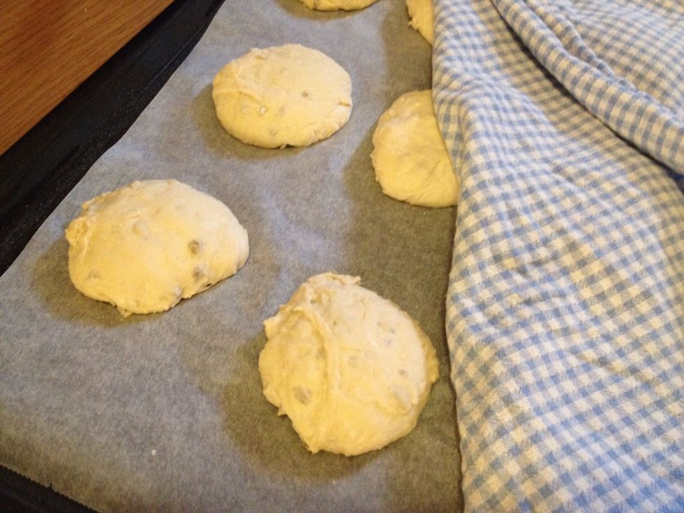 Here we have them ready to rest another 30 minutes.