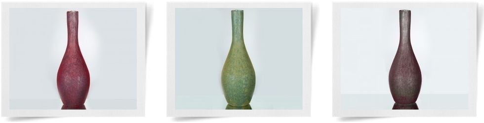 Here, you can acknowledge the glass etched vases that carry a distinct outlook due to which the products at Maddhome attain such enormous popularity.