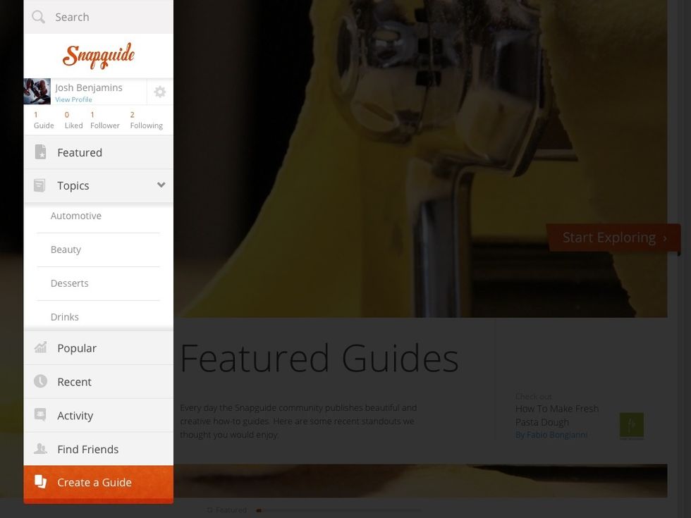 Here, you can check out different topics for guides