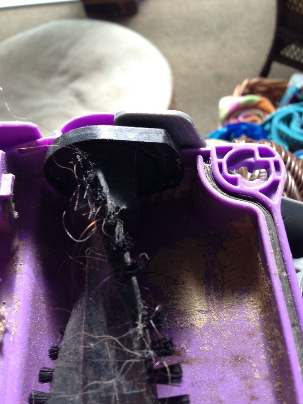 Here you can see the flat end I was referring to