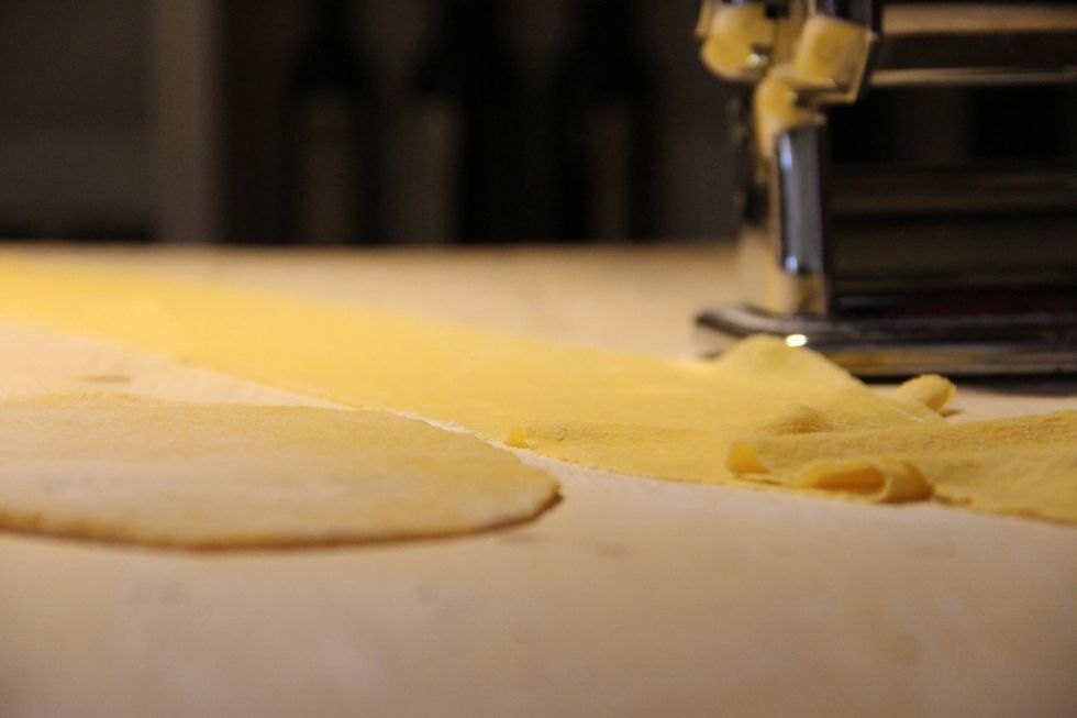 Here you can see what you started with and the end result.