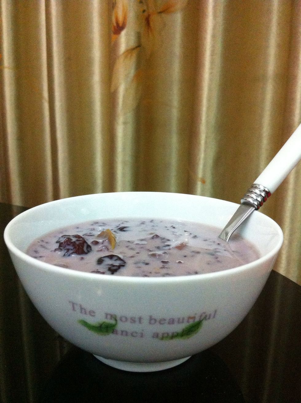 Here you go ! ^.^ Enjoy ! Oh wait ! Let it cold or you can't taste it :p Also for the summer you can keep it in the fridge for a wile then enjoy the new taste,you can add some fruits if you like :)