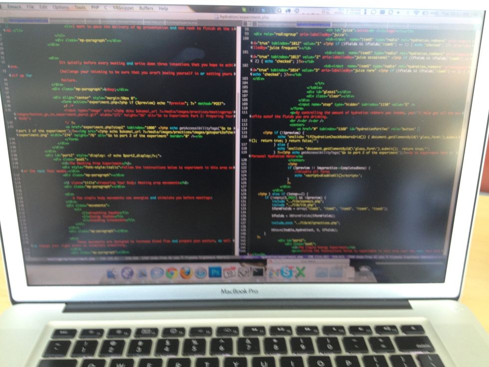 Heres the hard part: everything possible will pop into your mind. Your job, your wife, your kids, pretty much everything will try to take a priority over the nothing you are trying to accomplish.