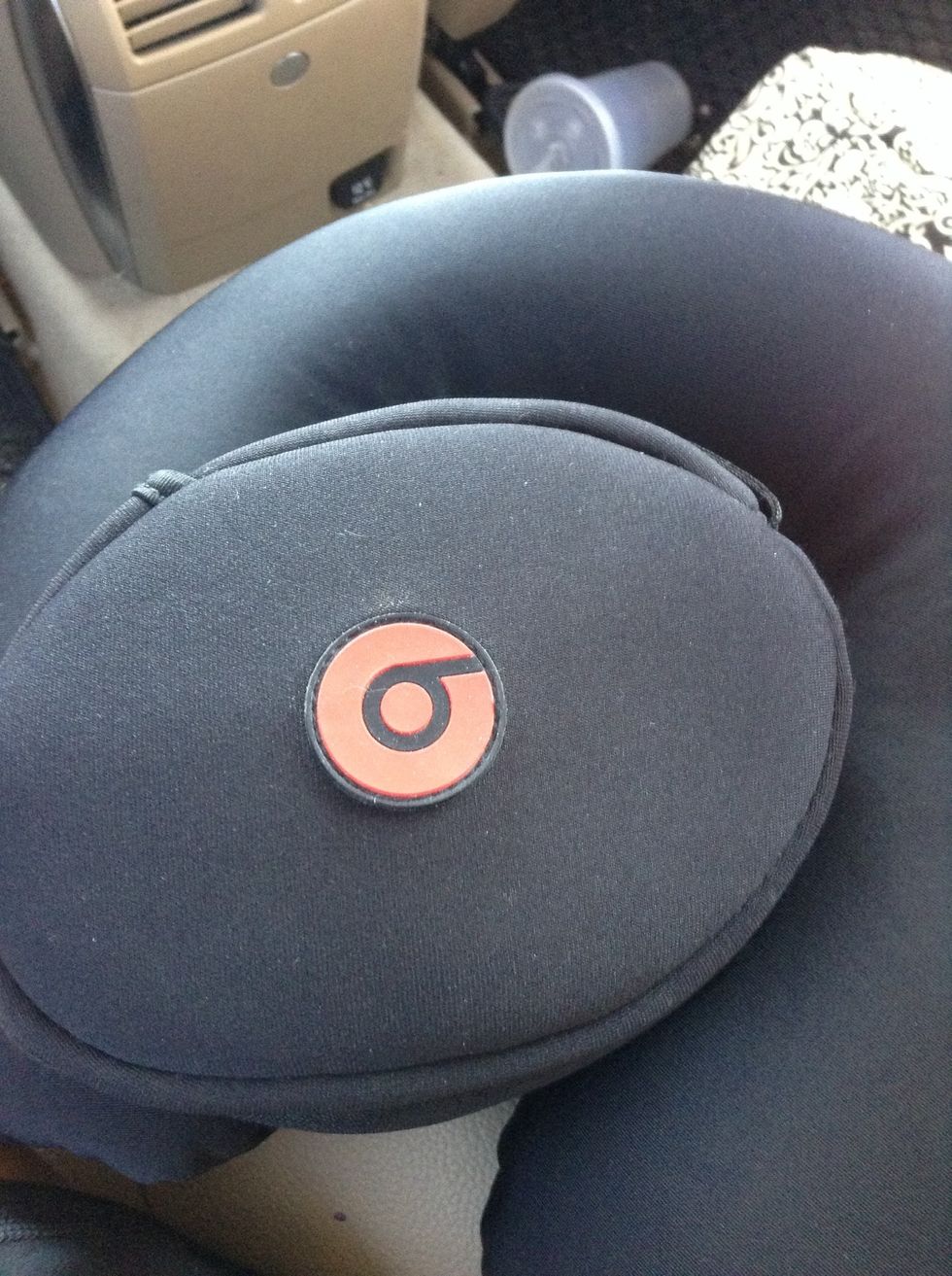 Heres what i like to bring: Beats(or some type of headphones that are comfy for you)- Neck pillow-ipad/tablet-You can bring other stuff, but this is to just get you started.