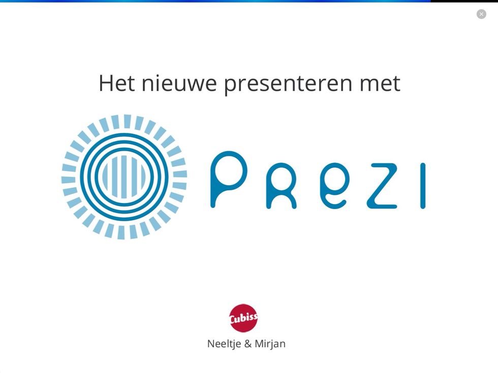 Het nieuwe presenteren met Prezi.