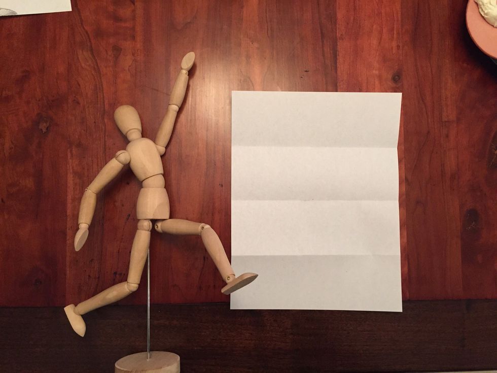 Hey, Bob! You're doing a layup! We are going to draw you!