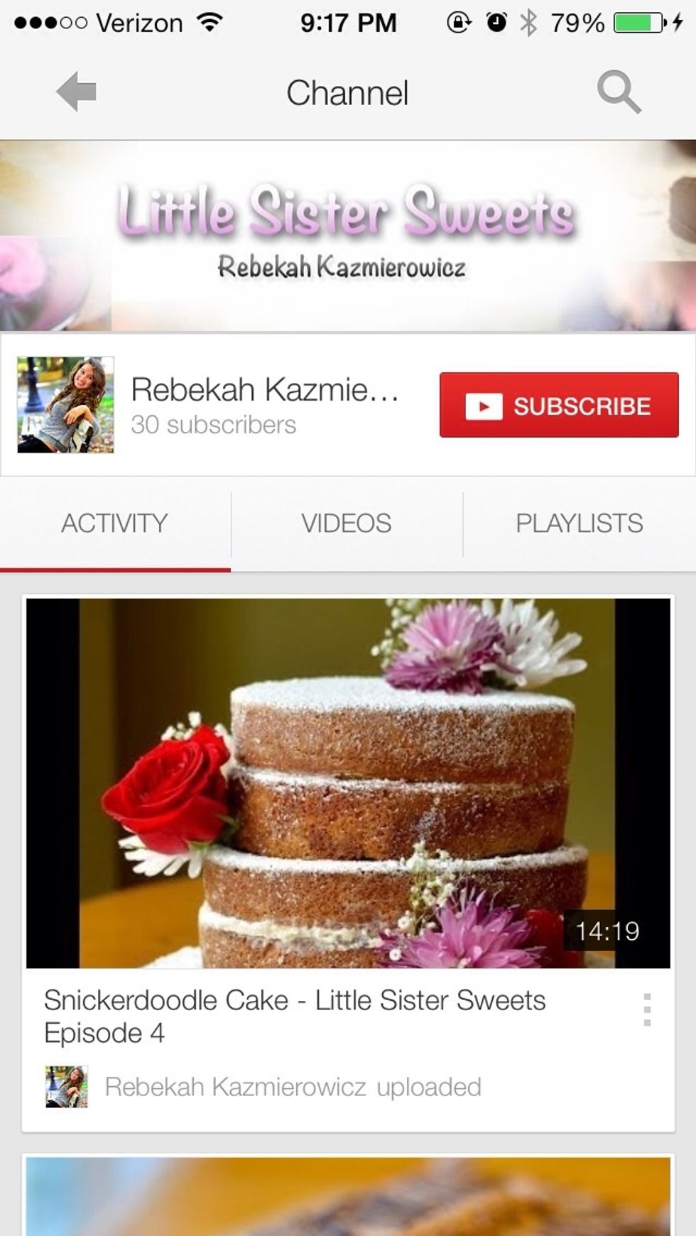 Hey guys! Feel free to check out my new YouTube channel, where I share even more recipes! Link in bio! :)