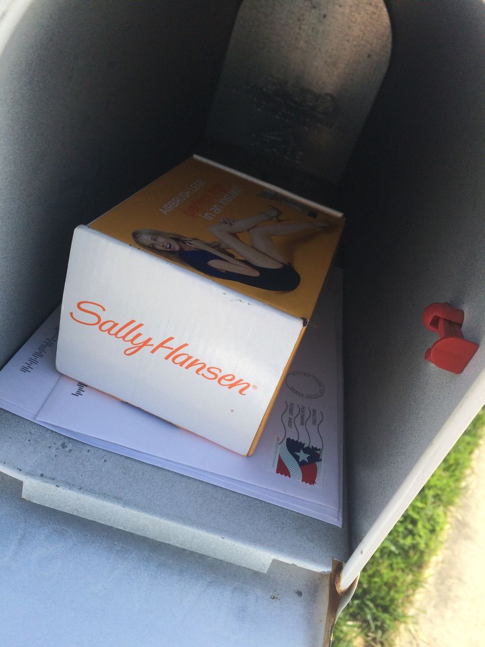 Hey guys! I just received my Influenster box in the mail! Influenster is a free site where you take surveys and they send you free complimentary products for testing purposes!