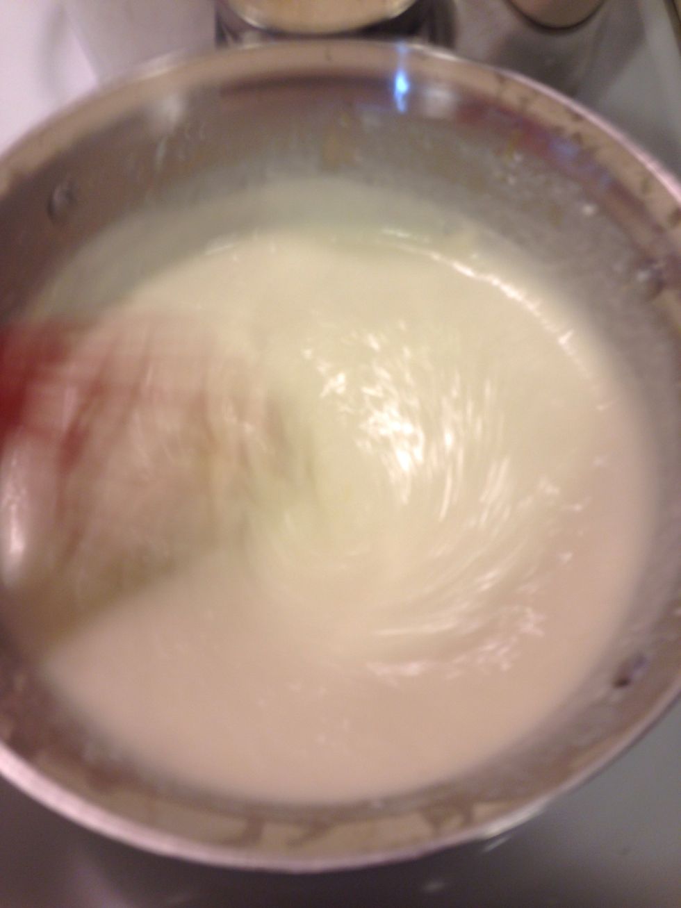 HEY, keep stirring as well!