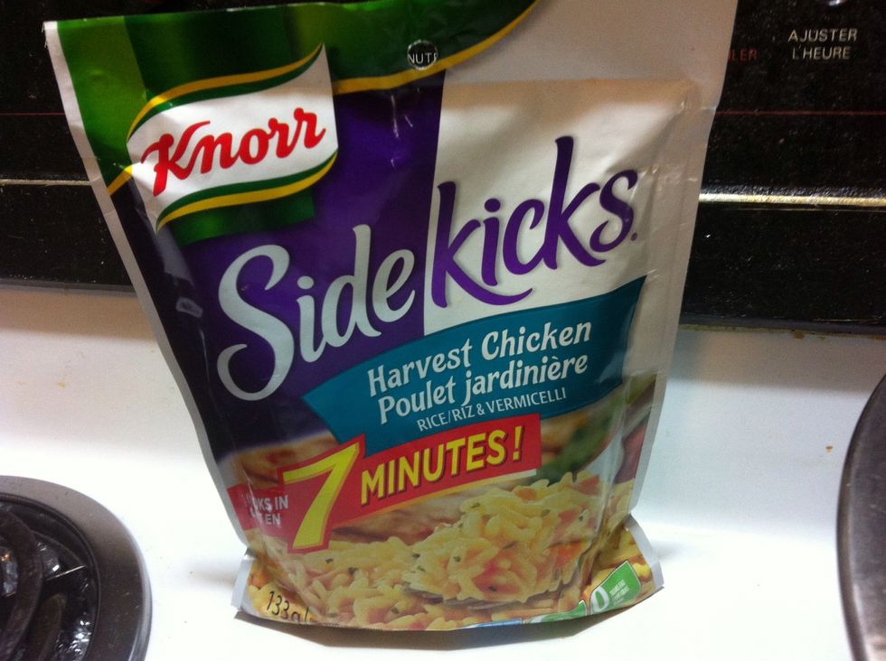 Hey no judgie!!! This rice can stop the war. Jut saying. It'll blow your mind.