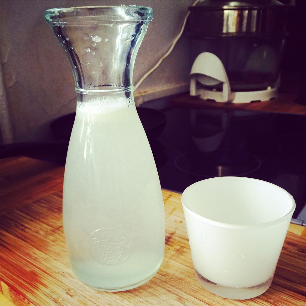 Hey presto, refreshing lemonade