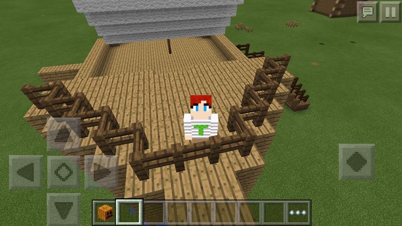 How To Make A Boat On Minecraft Pe B C Guides