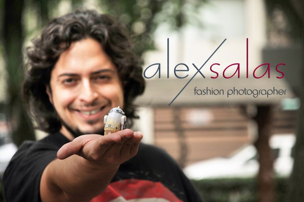 Hi Im Alex Salas ,  to our creative tutorial