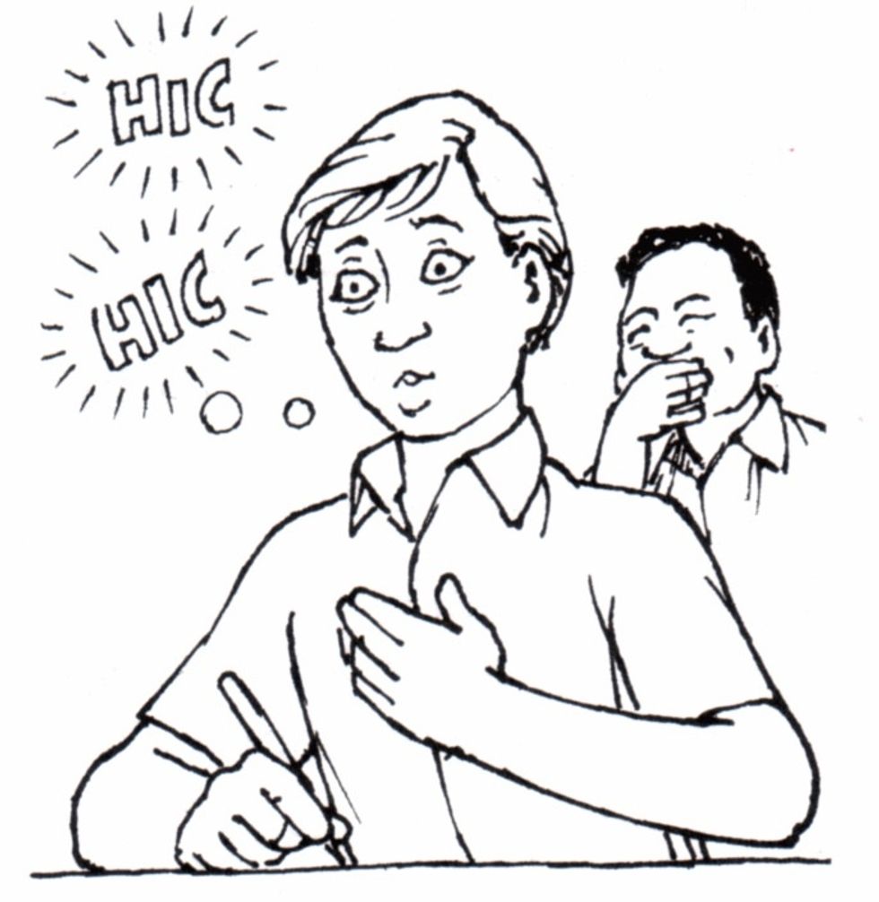 Hiccups can get really annoying sometimes leading us to try all sorts of unusual and creative ideas to get rid of them.