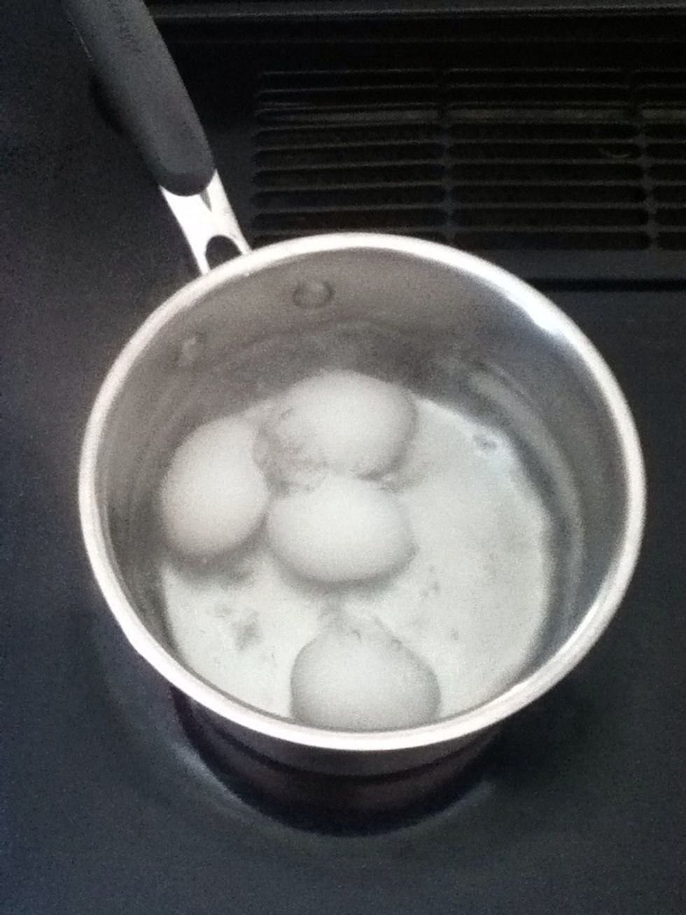 Hierve Los huevos