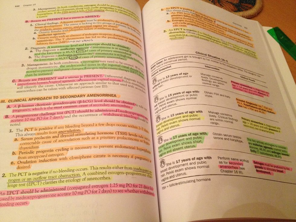 Highlight away - make it meticulous, people. You have a rep to uphold