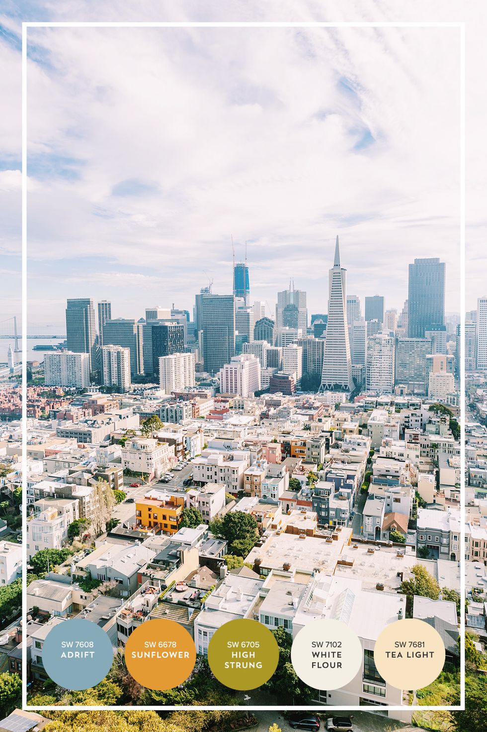 Hike up to Coit Tower. At the tippy top of Telegraph Hill stands Coit Tower, which offers a rad 360 view of Downtown SF, the bay, North Beach, Russian Hill, and beyond.