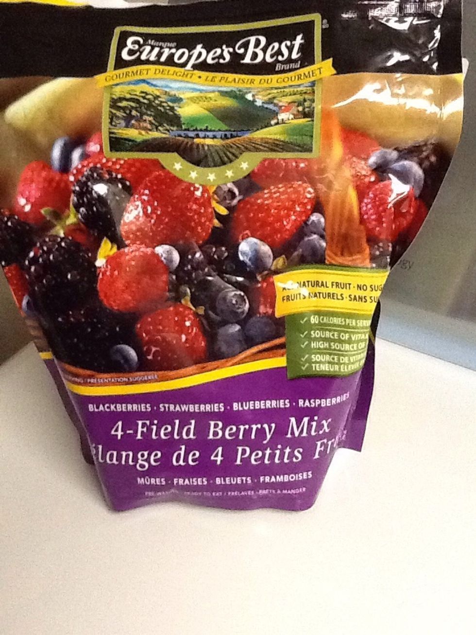 Hint: Frozen fruit are an easy substitute if you don't have your fresh favorites on hand!