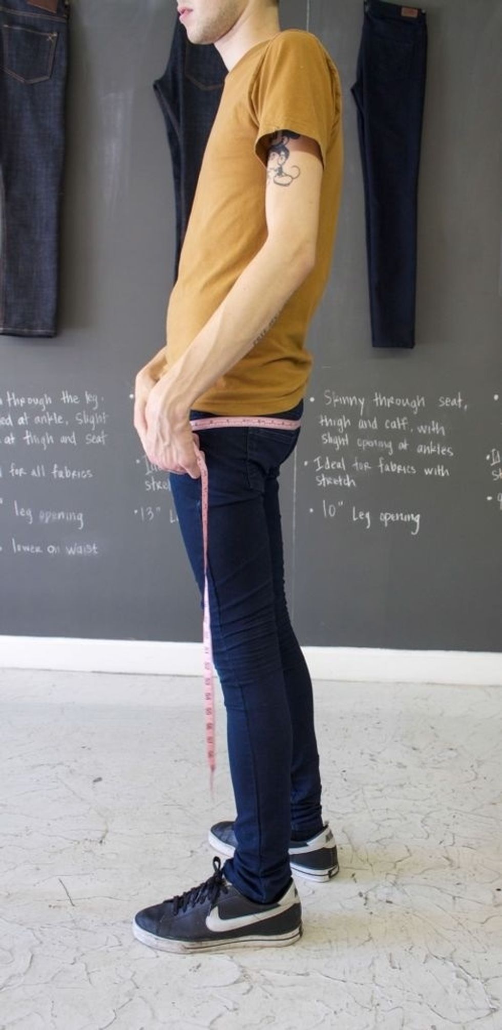 Hip Step 2 - Side view