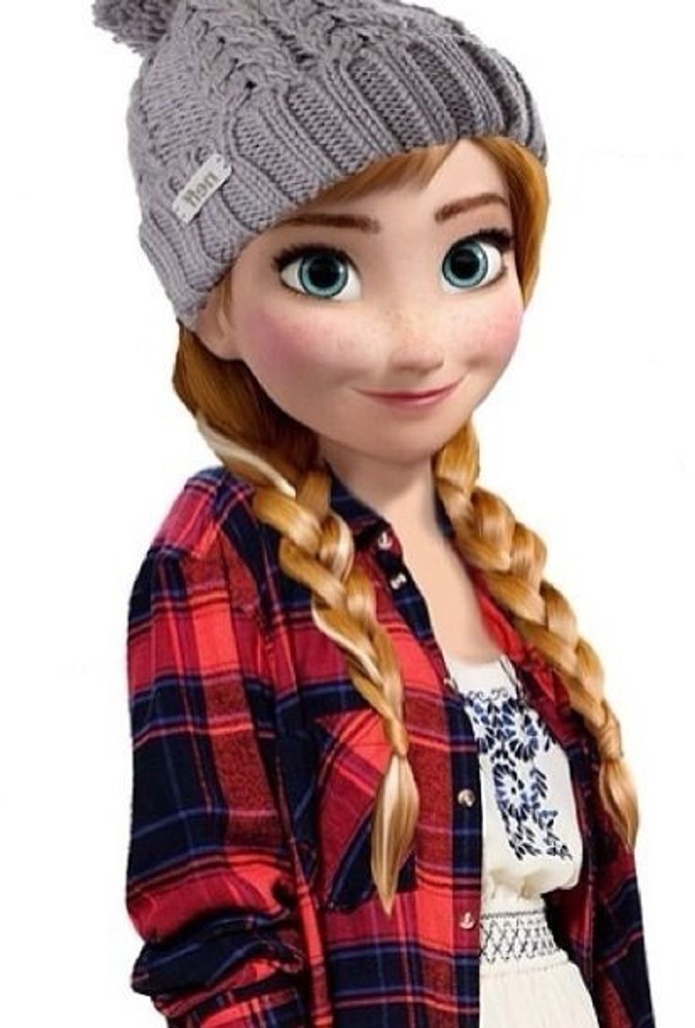 Hipster Anna