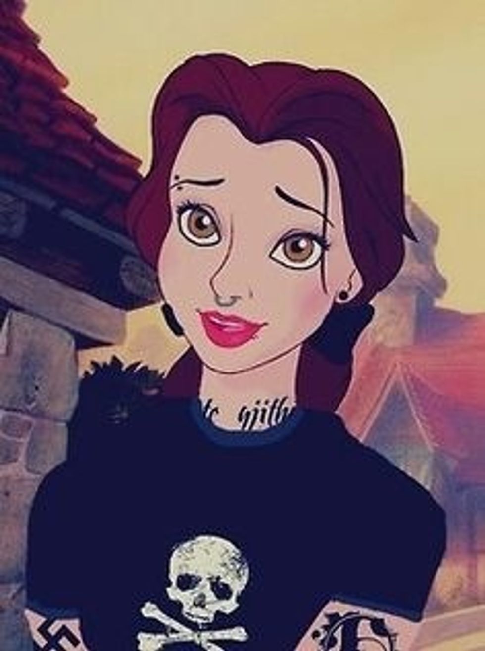 Hipster belle again