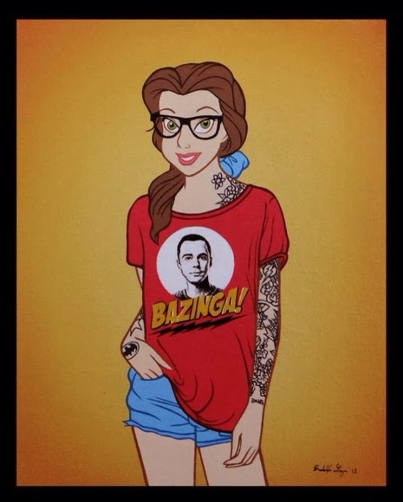 How to hipster disney - B+C Guides, image size:800x997