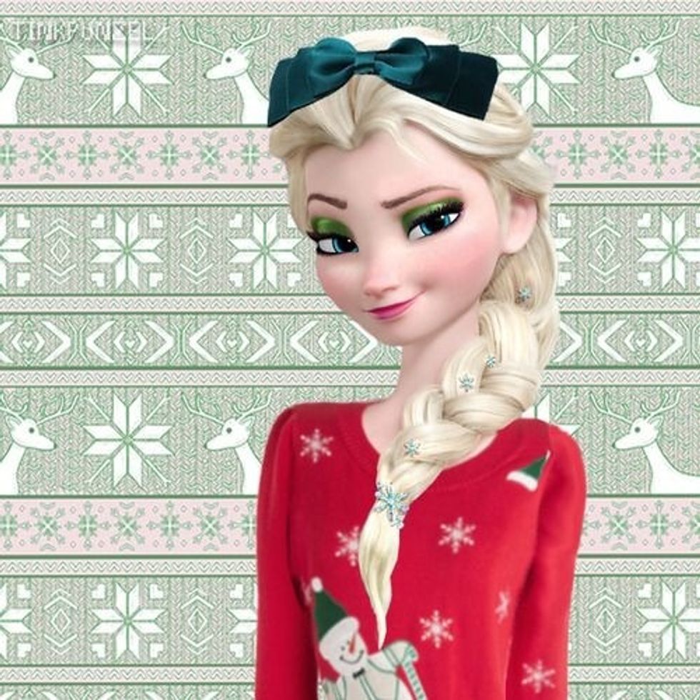 Hipster elsa
