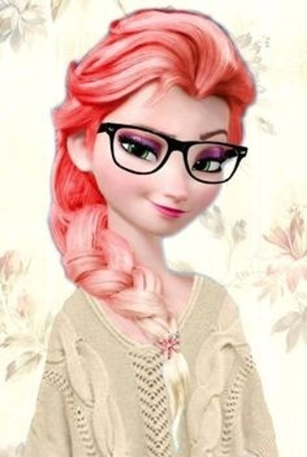 Hipster elsa