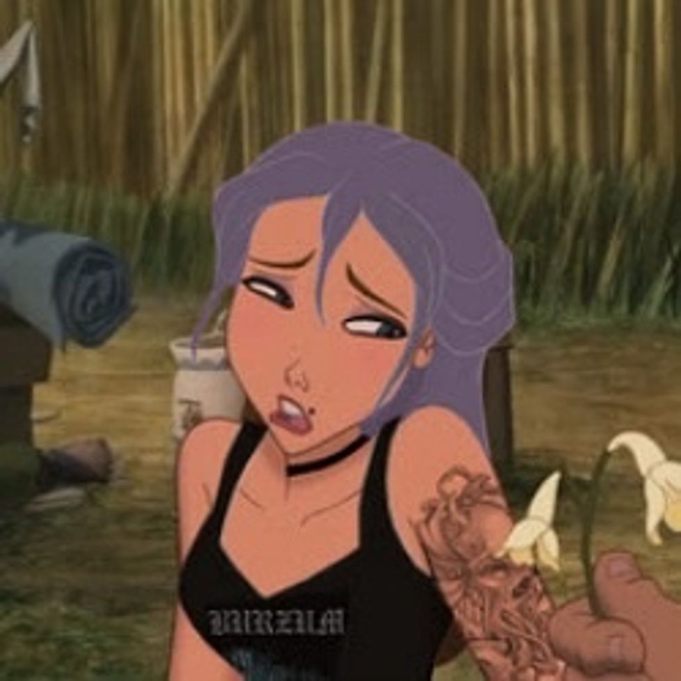 Hipster jane
