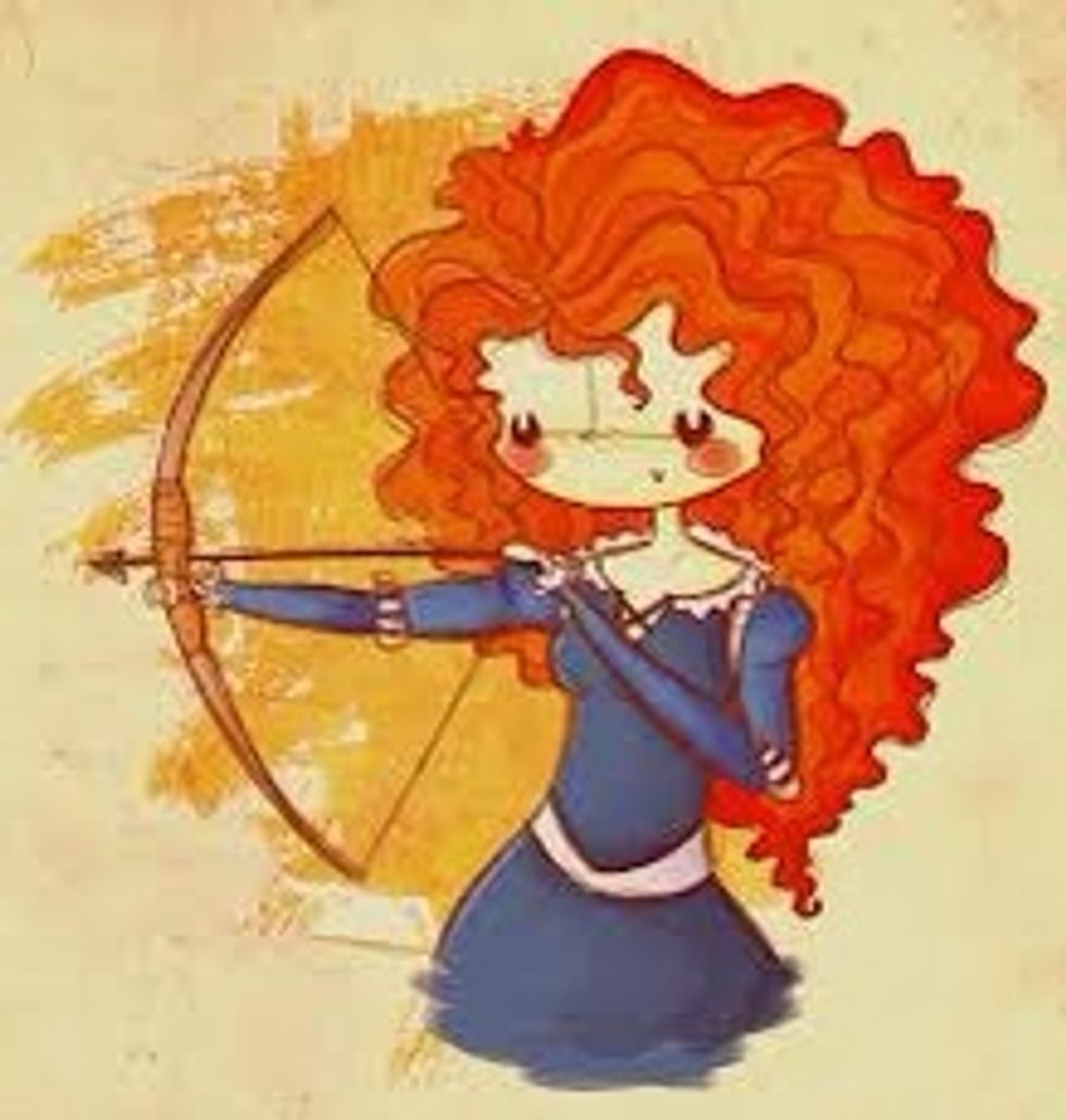 Hipster Merida