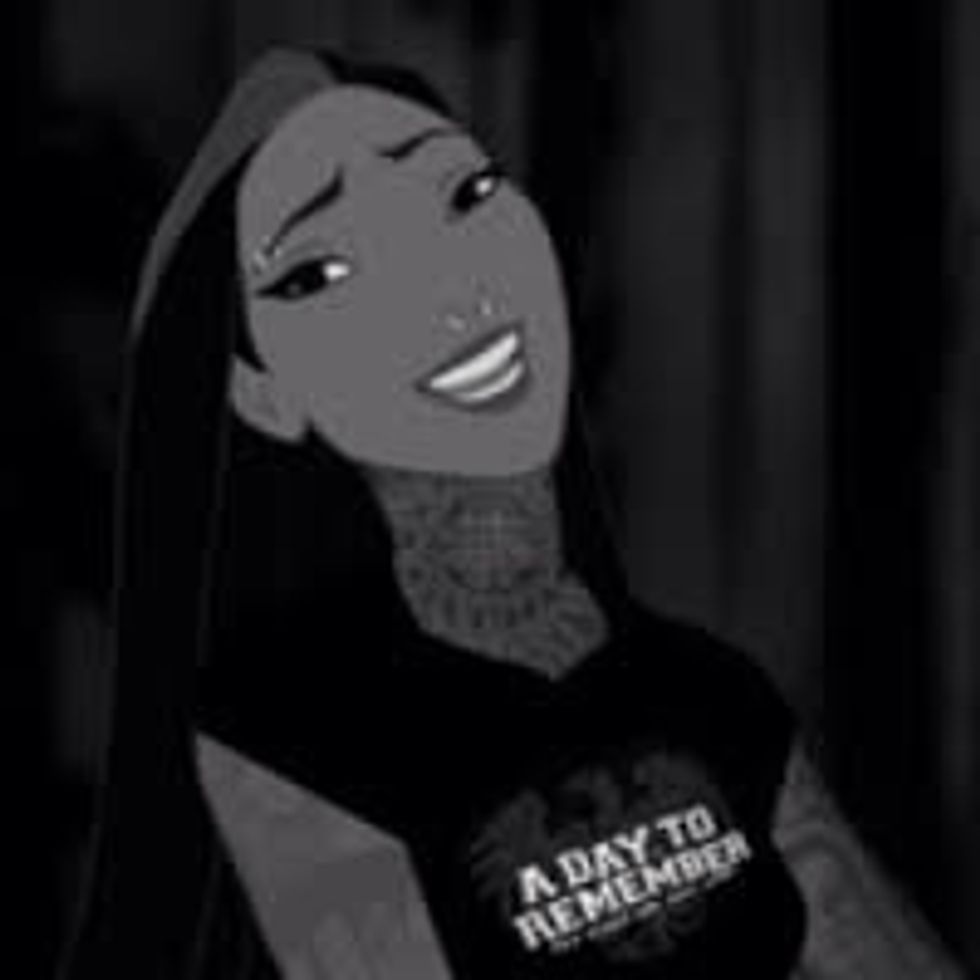 Hipster mulan