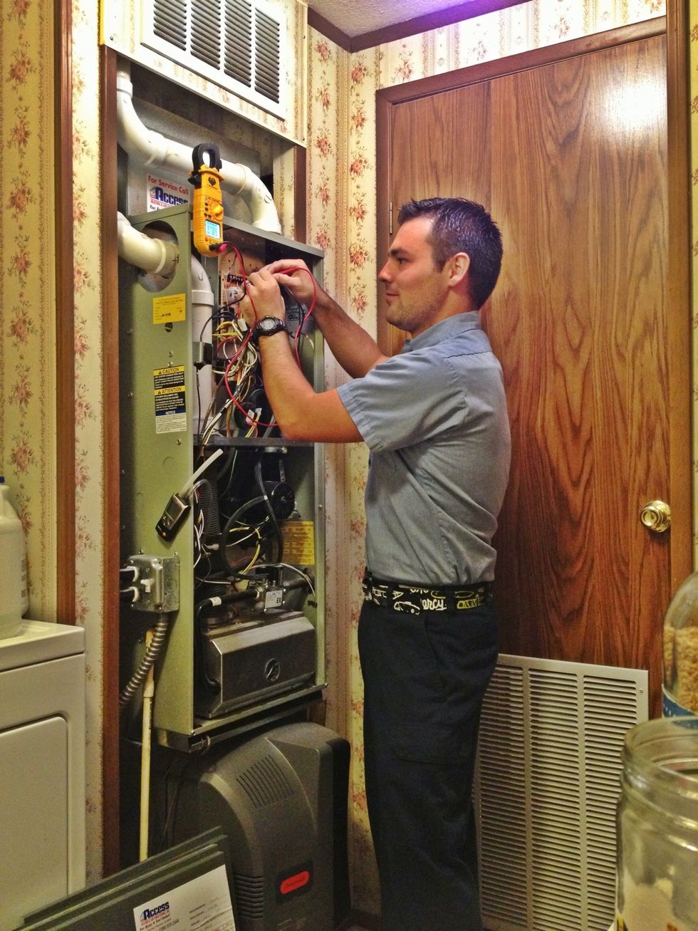 Hire an hvac company to perform a maintenance and safety inspection on your heating equipment. You should expect to pay around $150-$250 for a quality job...