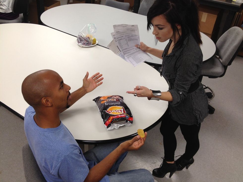 His girlfriend Stephanie has had it. The bills are piling up. He has to take a leap of faith, make good on all his promises of a better life for the two of them. Time to dive in and start a business.