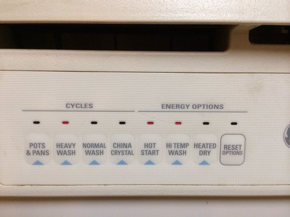 Hit all your "hot" options
