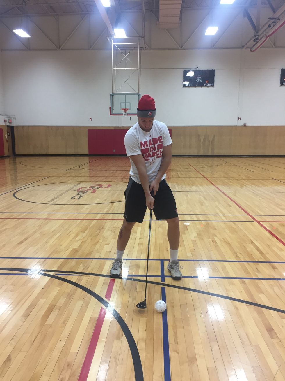 Hit that ball and achieve victory