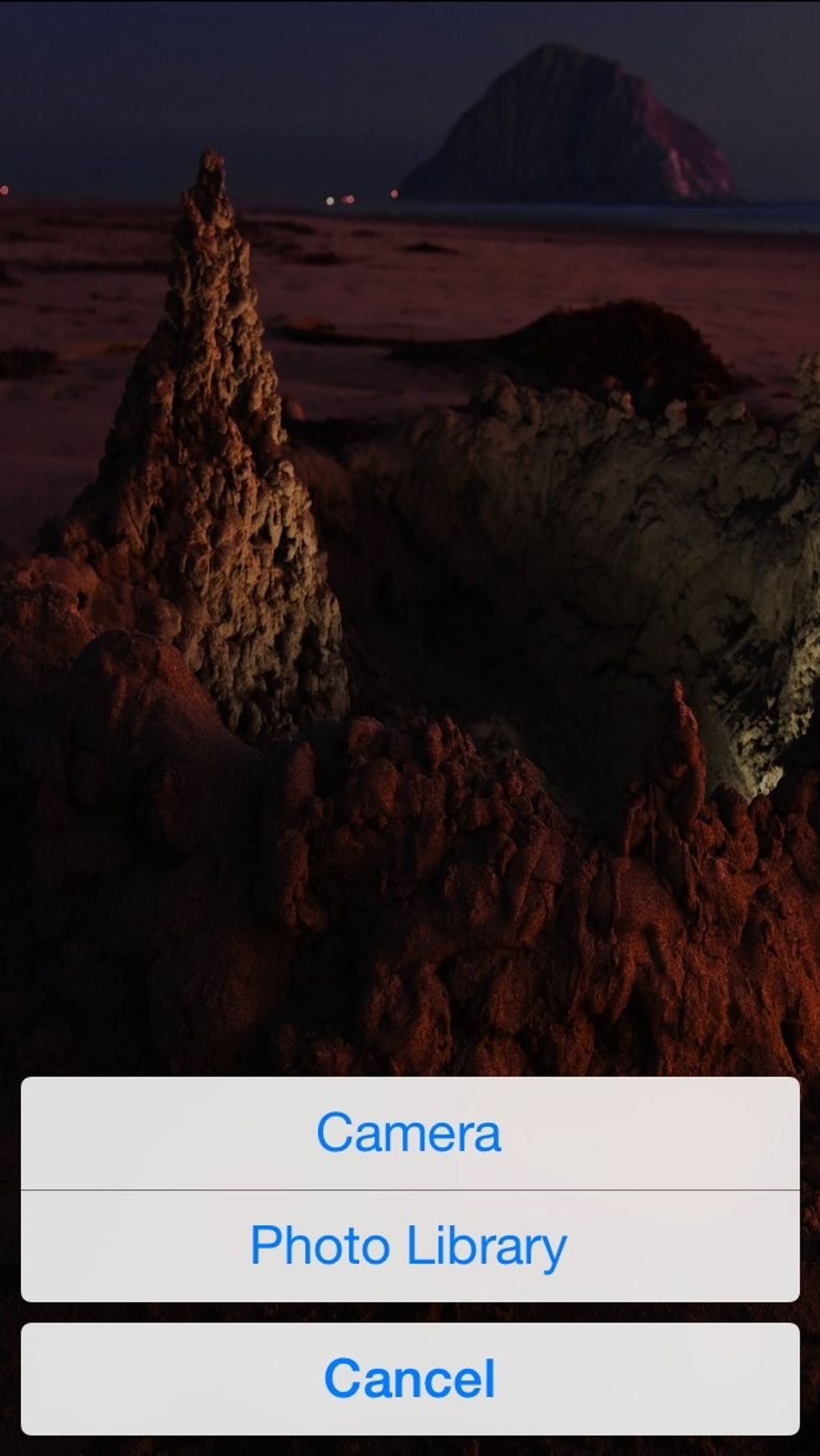 Hit the photo library