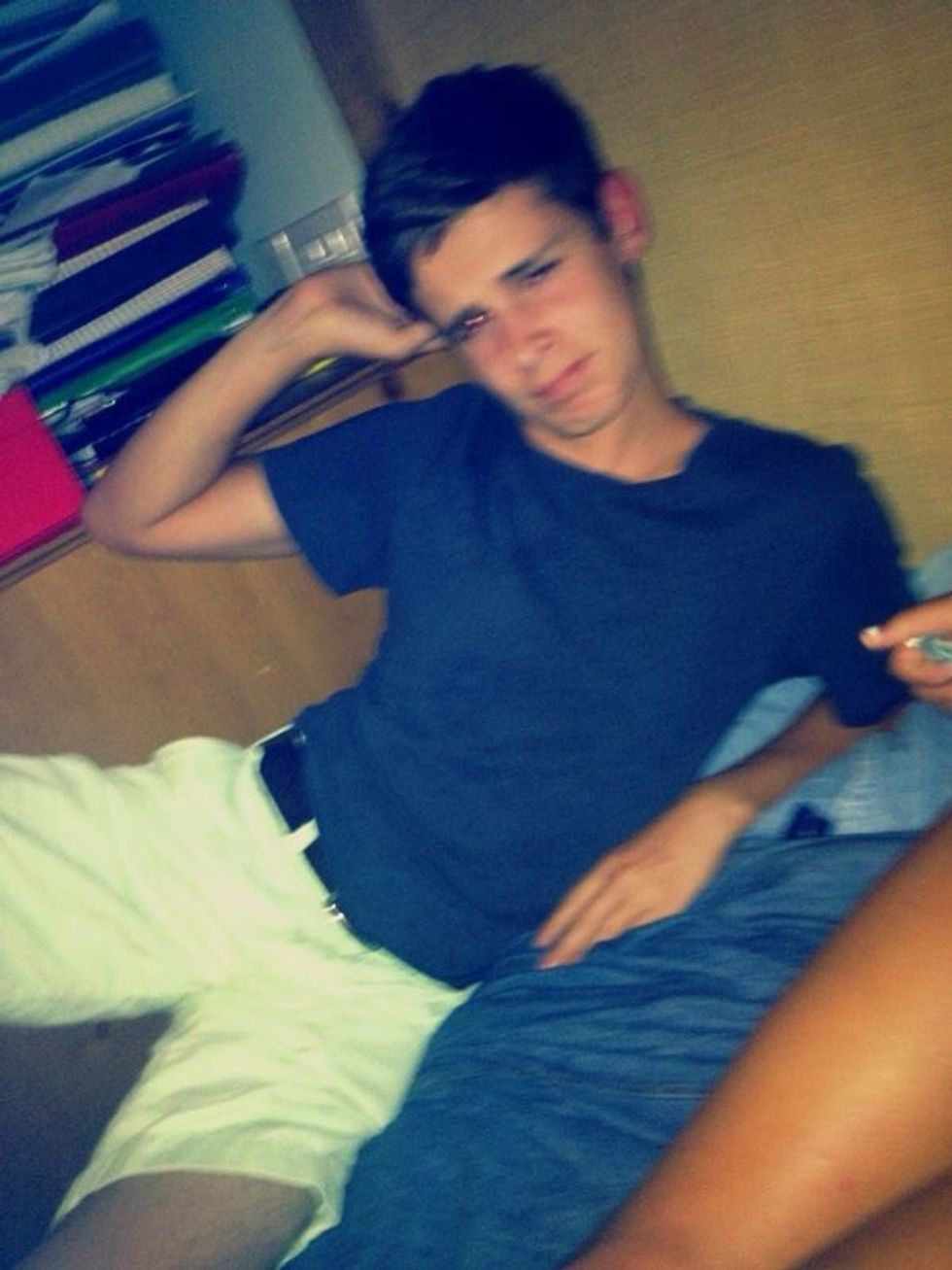 Hola, Me llamo Robby y estoy buscando por mi media naranja. Soy Divertido, Simp\u00e1tico, y es obvio en esta foto que soy muy guapo. Tiene 17 a\u00f1os y soy de Nueva York