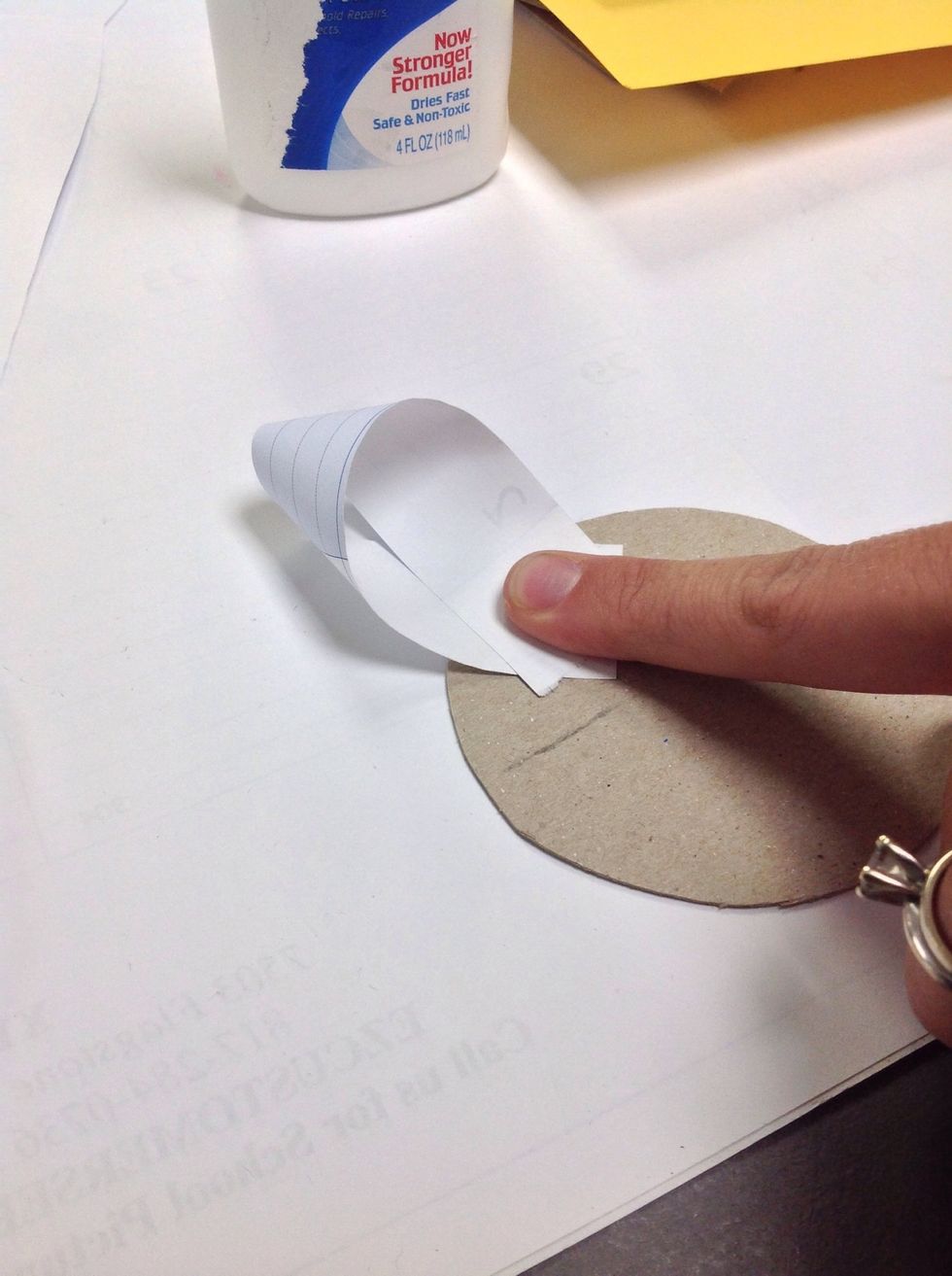 Hold 10 seconds. If you used too much glue then you get to hold much longer.