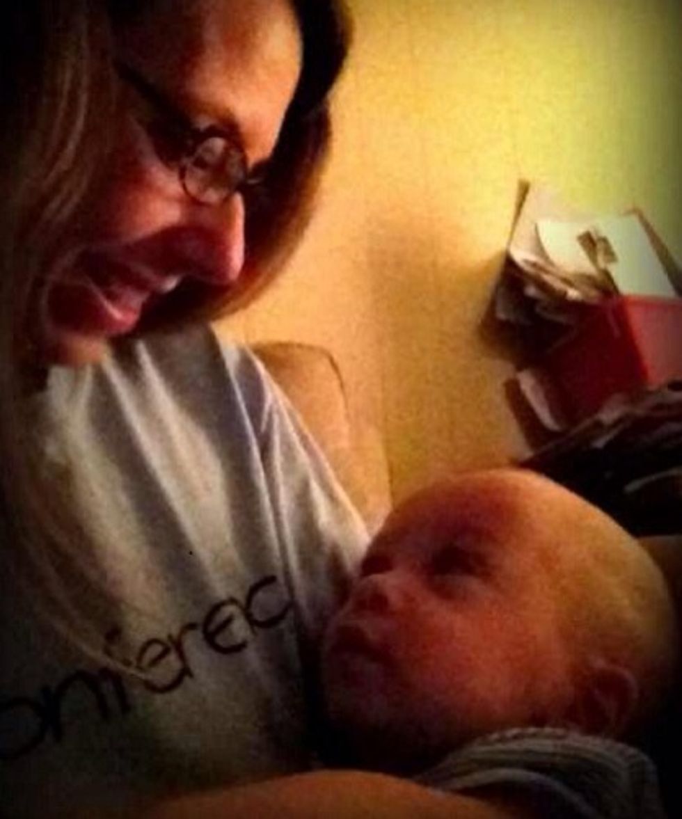 Hold a baby. Feed a baby. Rock a baby. Offer to babysit a baby so new parents can get a full night's sleep. You won't regret it, I promise!