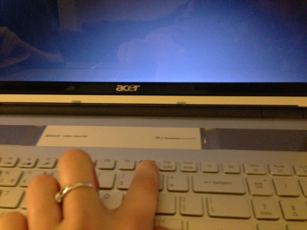 Hold down F12 to go to the boot screen. If your computer doesn't use F12, it would use F2 to go to the Bios menu. If you need help with the bios menu, just comment here.