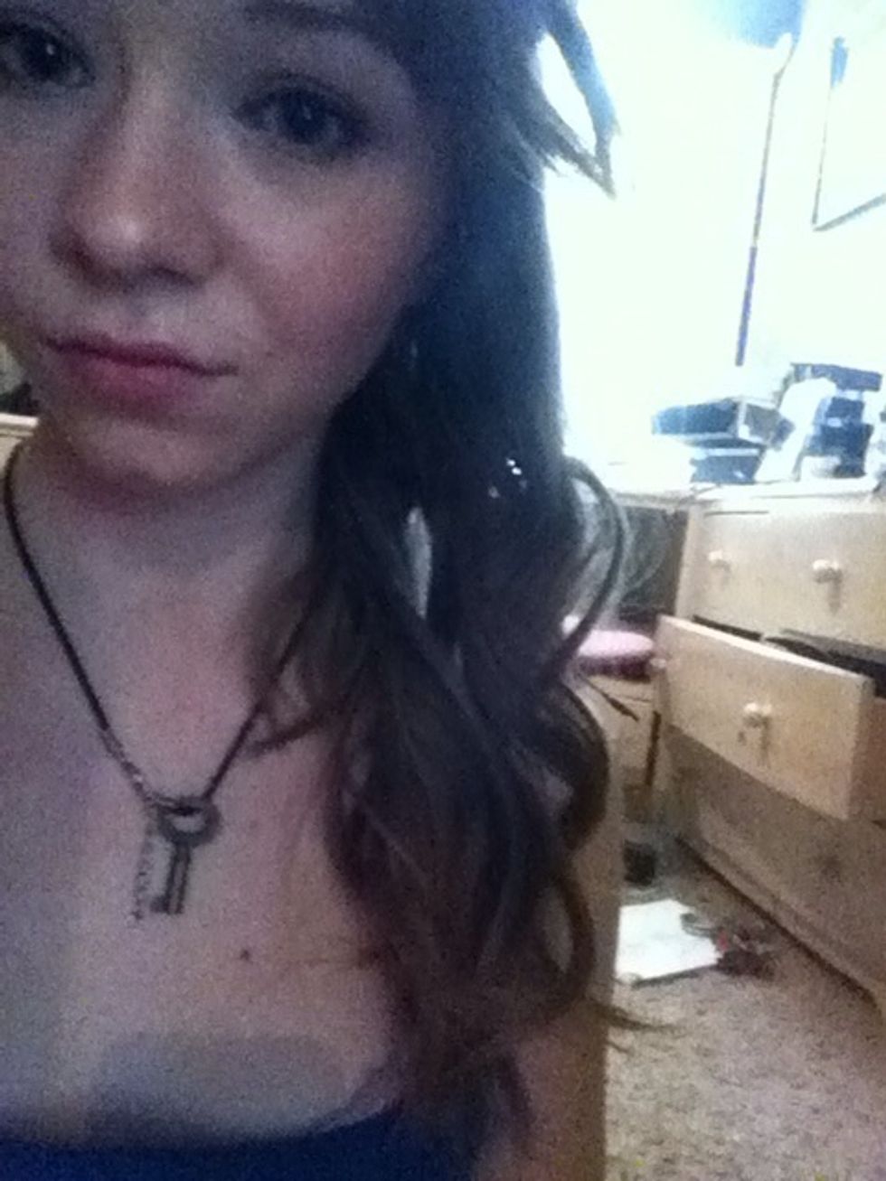 Hold each curl on the iron for 10-20 seconds, depending on the heat of your iron and the thickness of the section