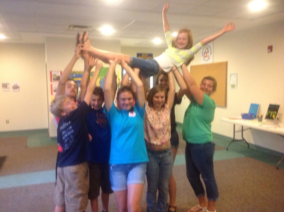 Hold your PYC friends up in Spirit and Prayer.