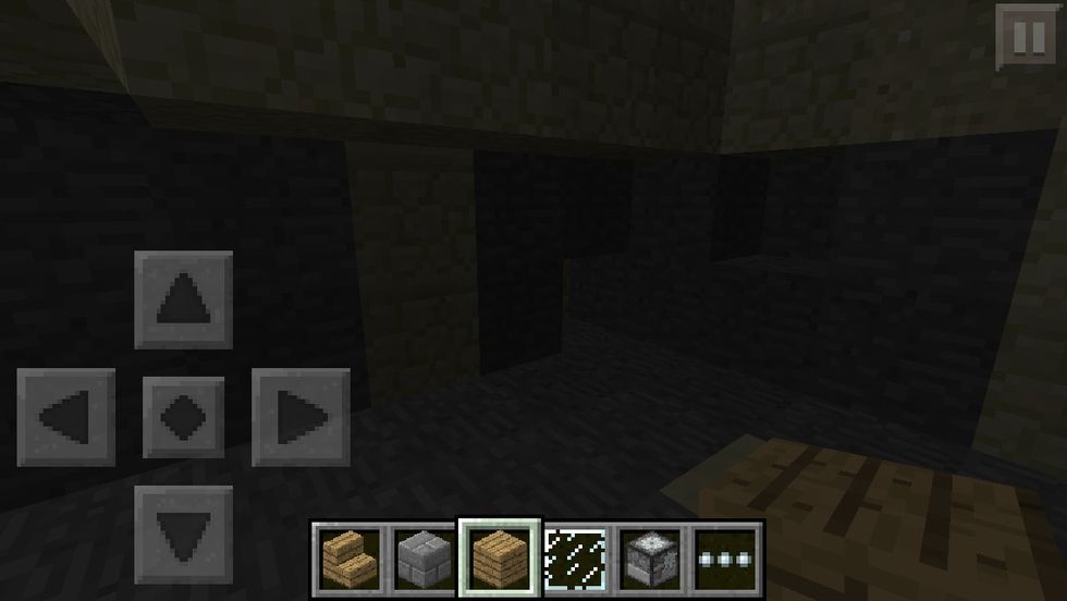 Hollow out basement