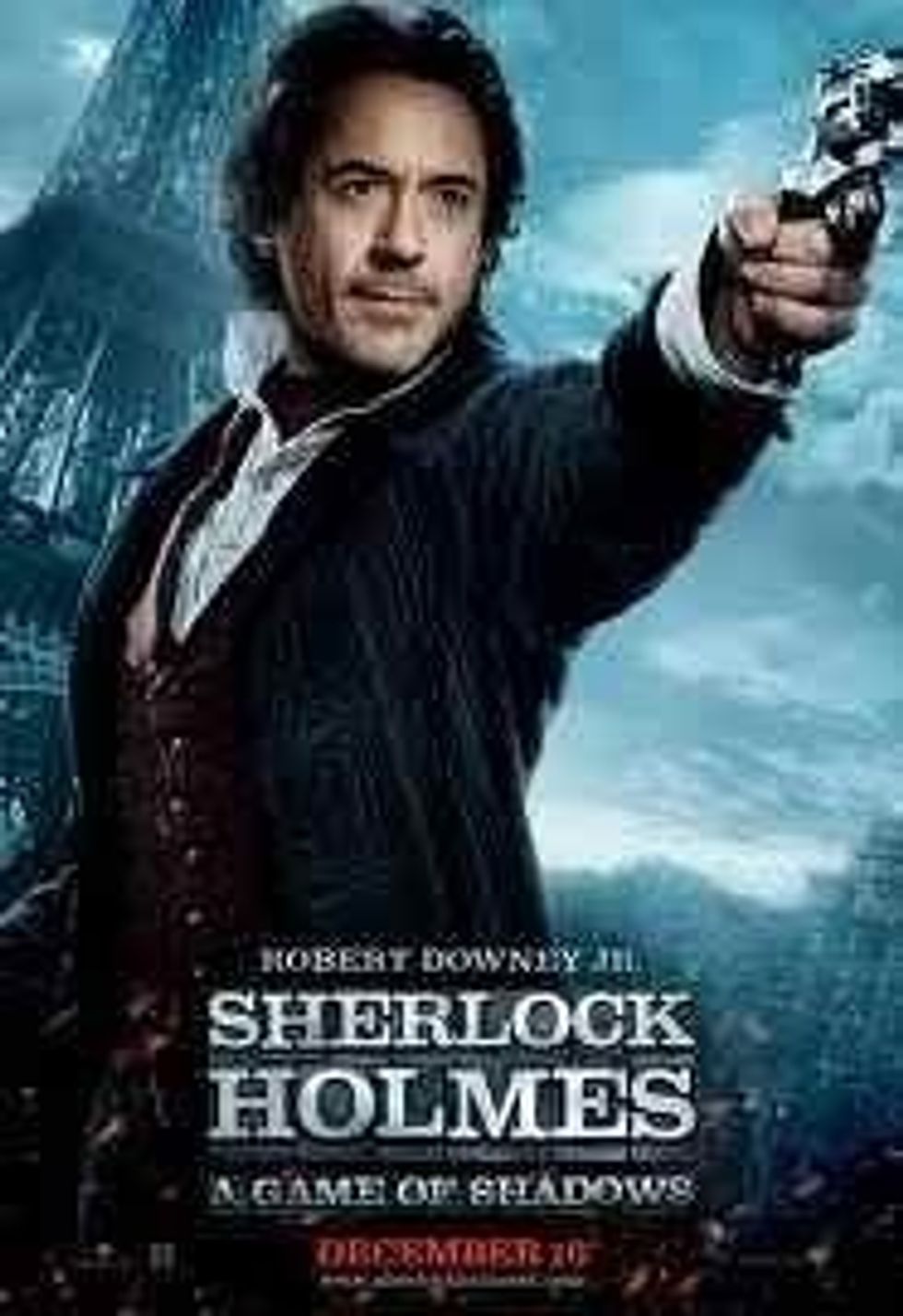 Holmes knows best!