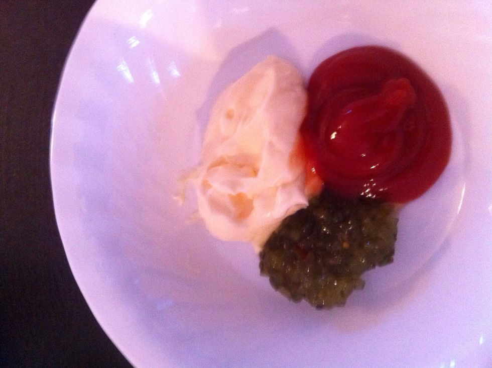 Homemade salad dressing!