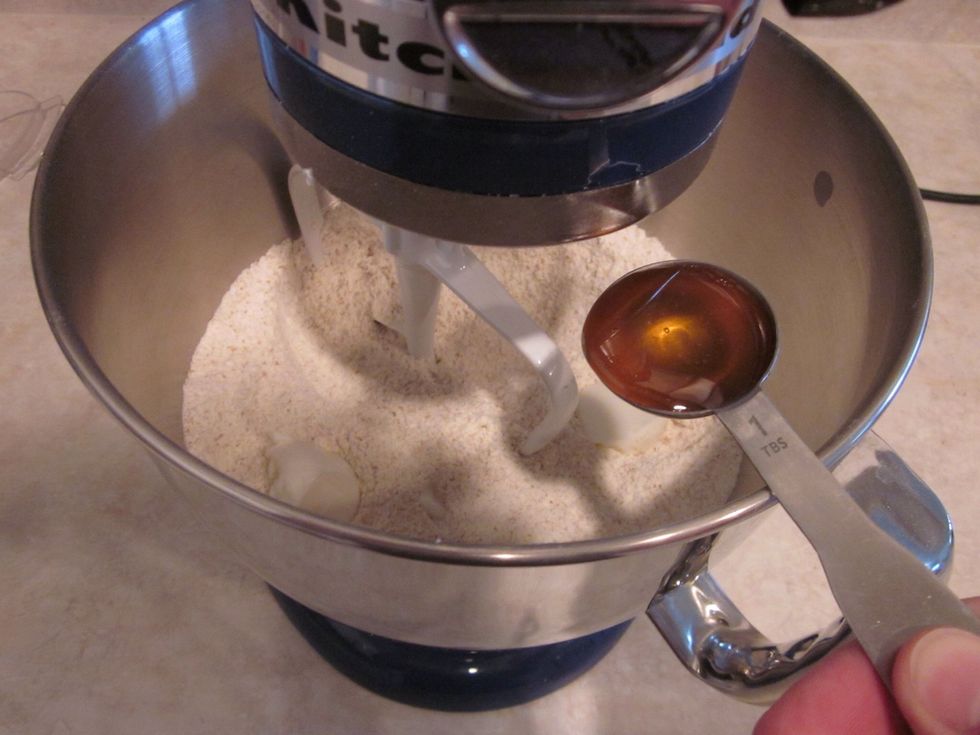 Honey! I recommend taking it from a bottle and not an active bee hive. The latter is difficult and much more painful