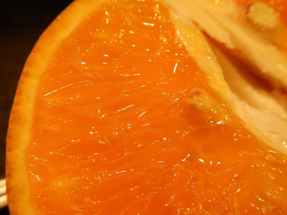 Honey tangerines are only grown in Florida. They taste like Tang! Would be beautiful in a reduction or in a vinaigrette!